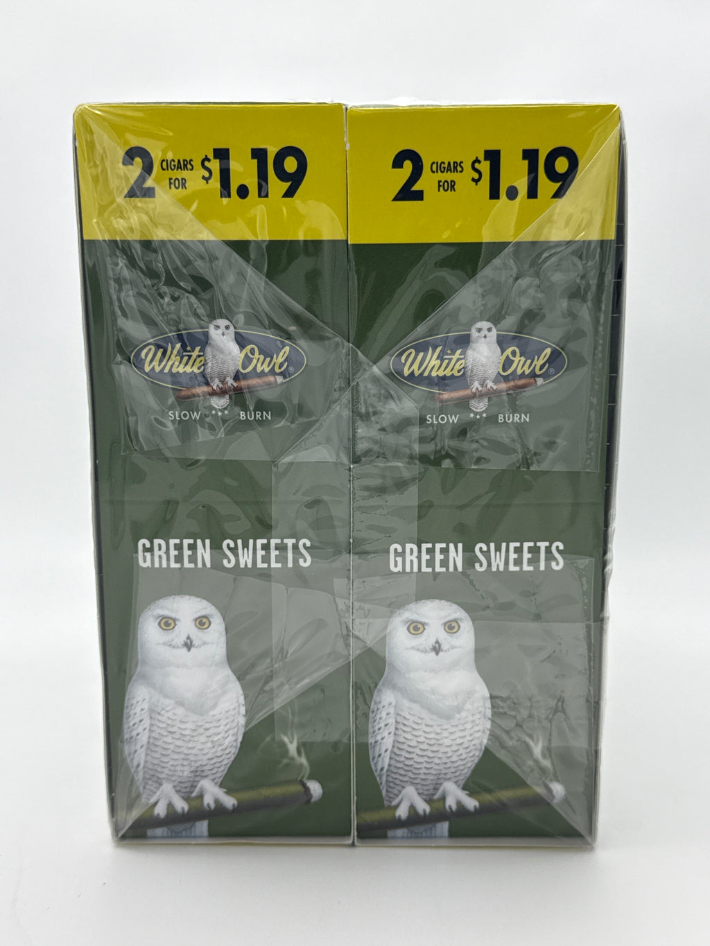 White Owl 2/$1.19 Green Sweets 30/2pk