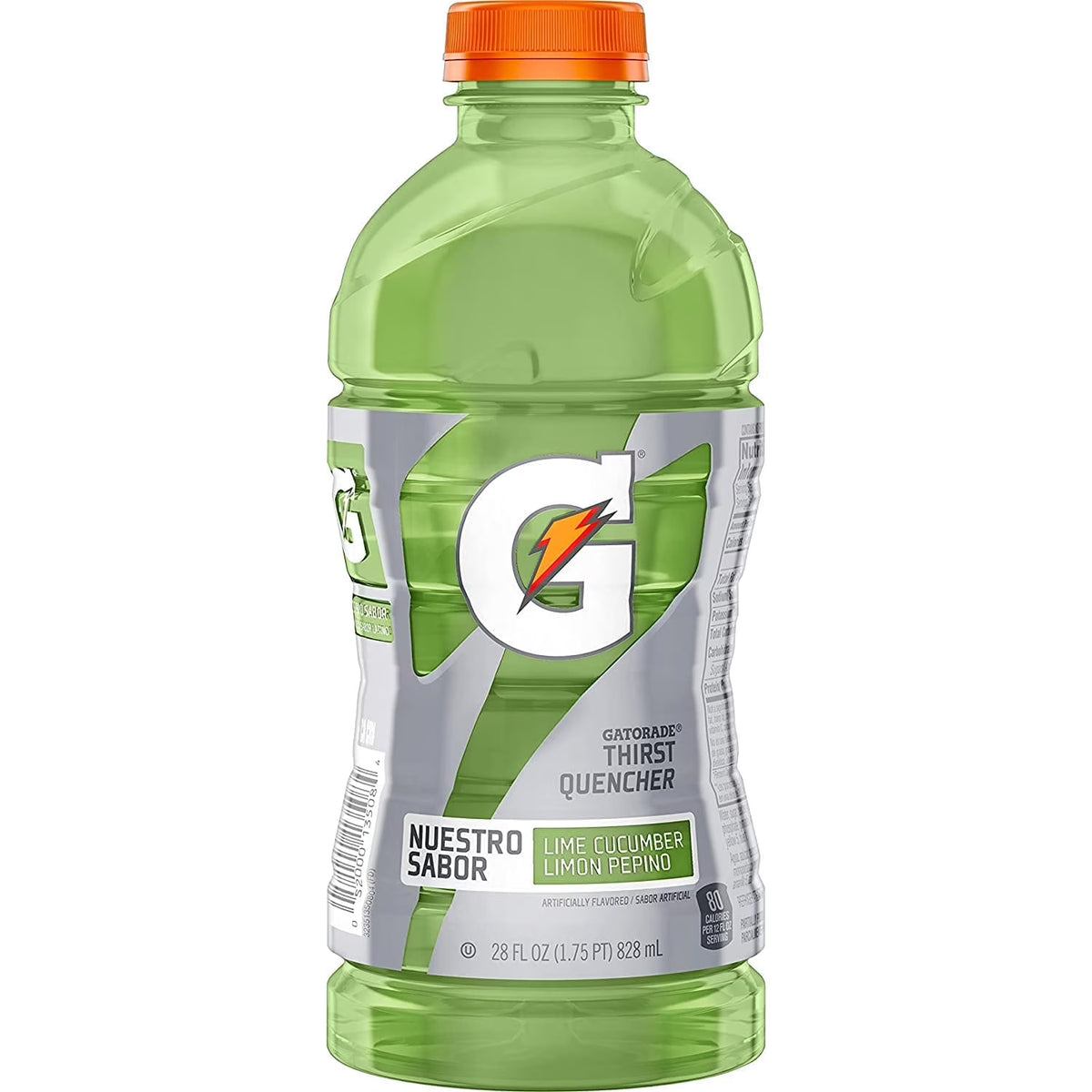 Gatorade Lime Cucumber 15/28oz (1.75PT) 828mL
