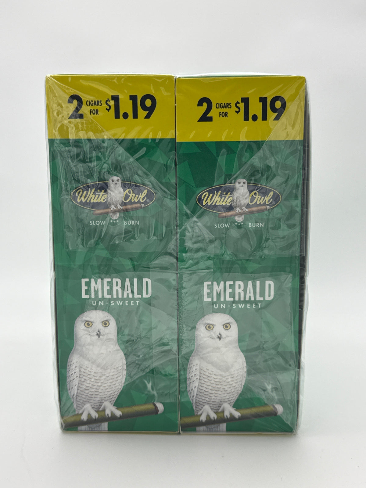 White Owl 2/$1.19 Emerald 30/2pk