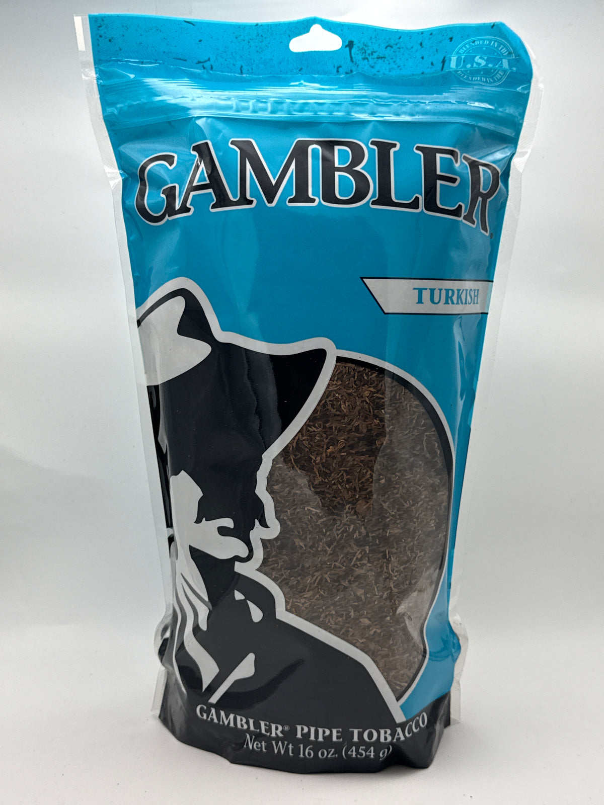 Gambler Pipe Tobacco Turkish Bags Net Wt.16oz