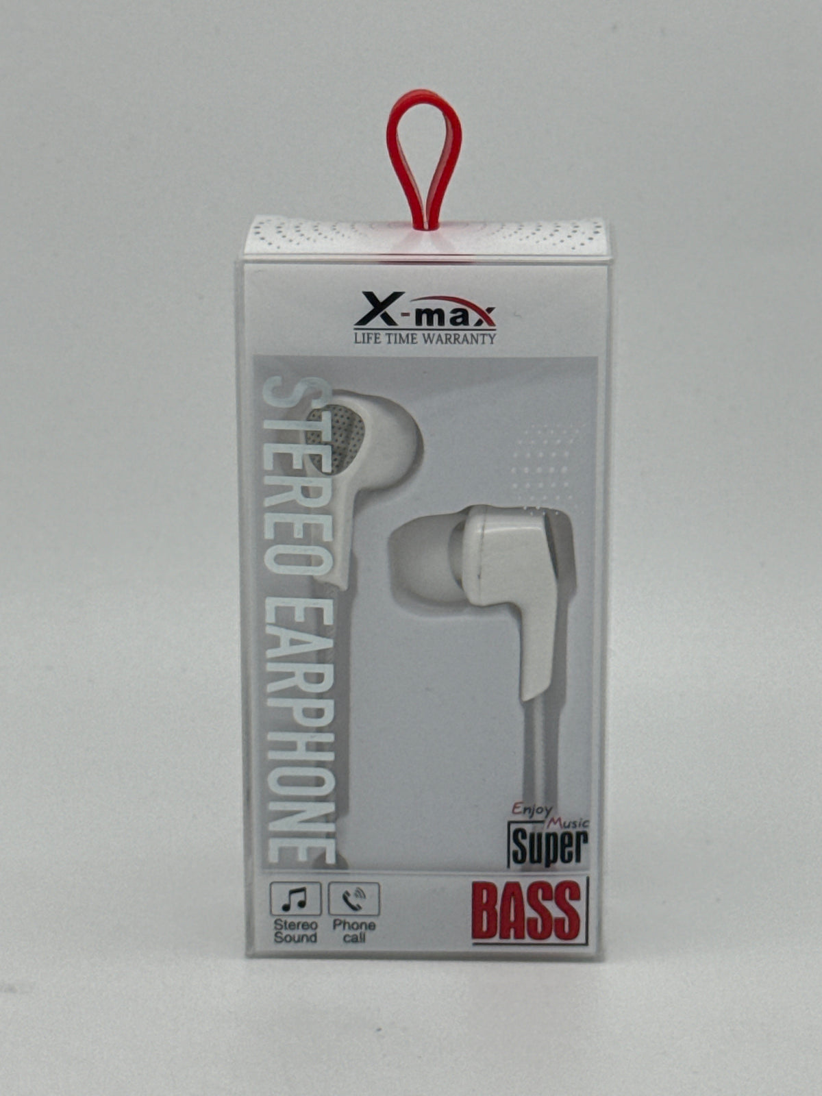 X-Max Stereo Earphone Super Bass