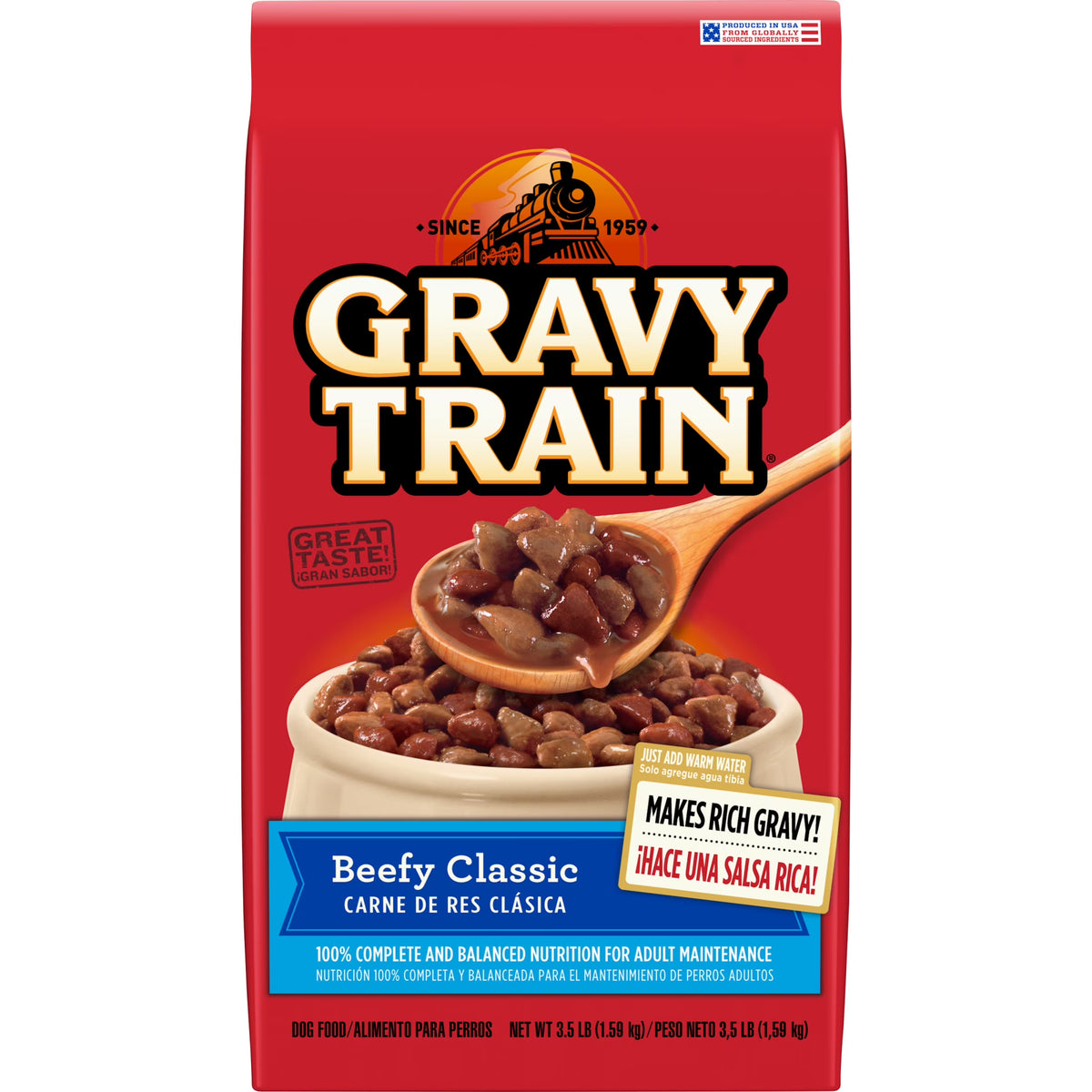 Gravy Dog Train Beefy 3.5lb (1.59kg)