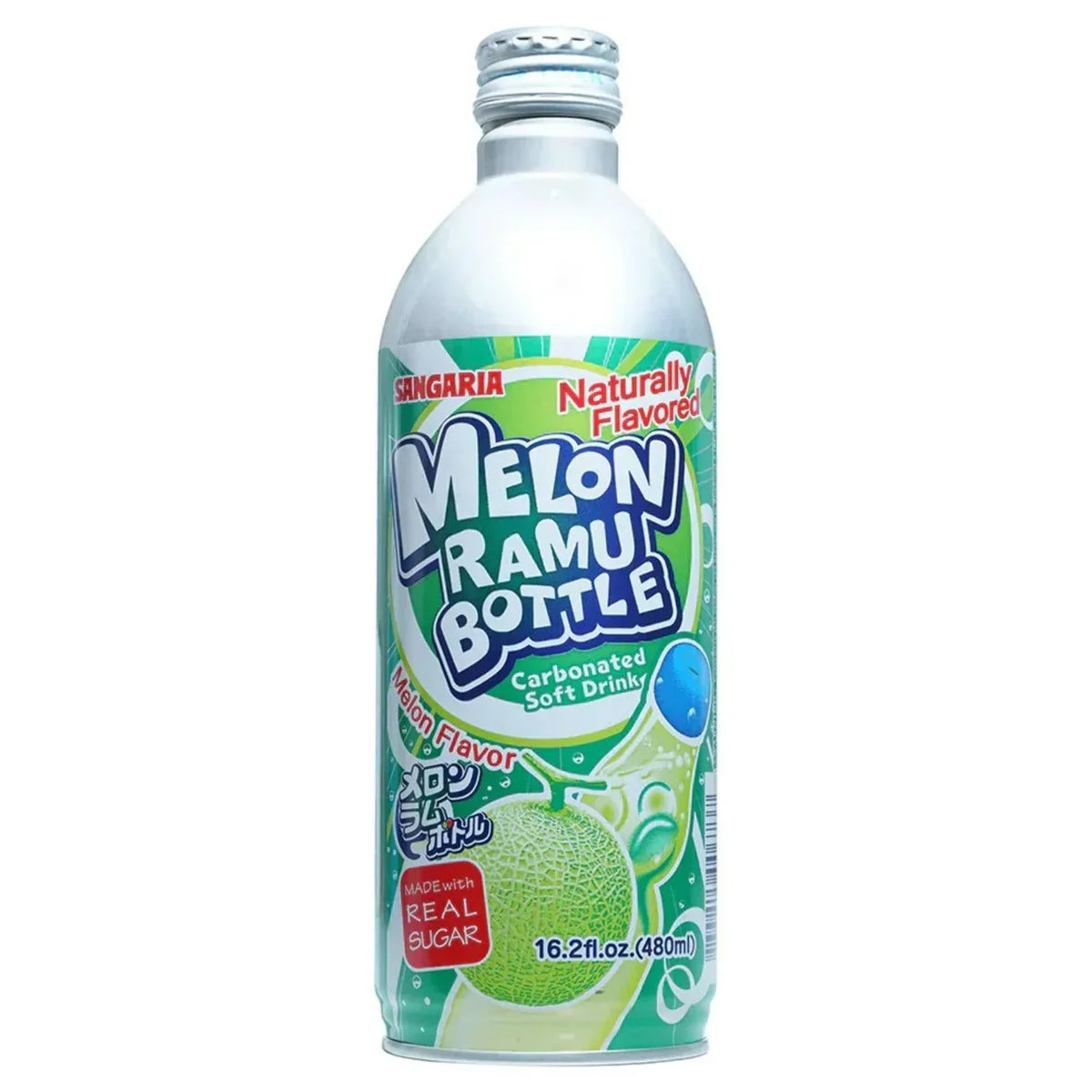 Sangaria Melon Bottle Carbonated Drink 24/500g