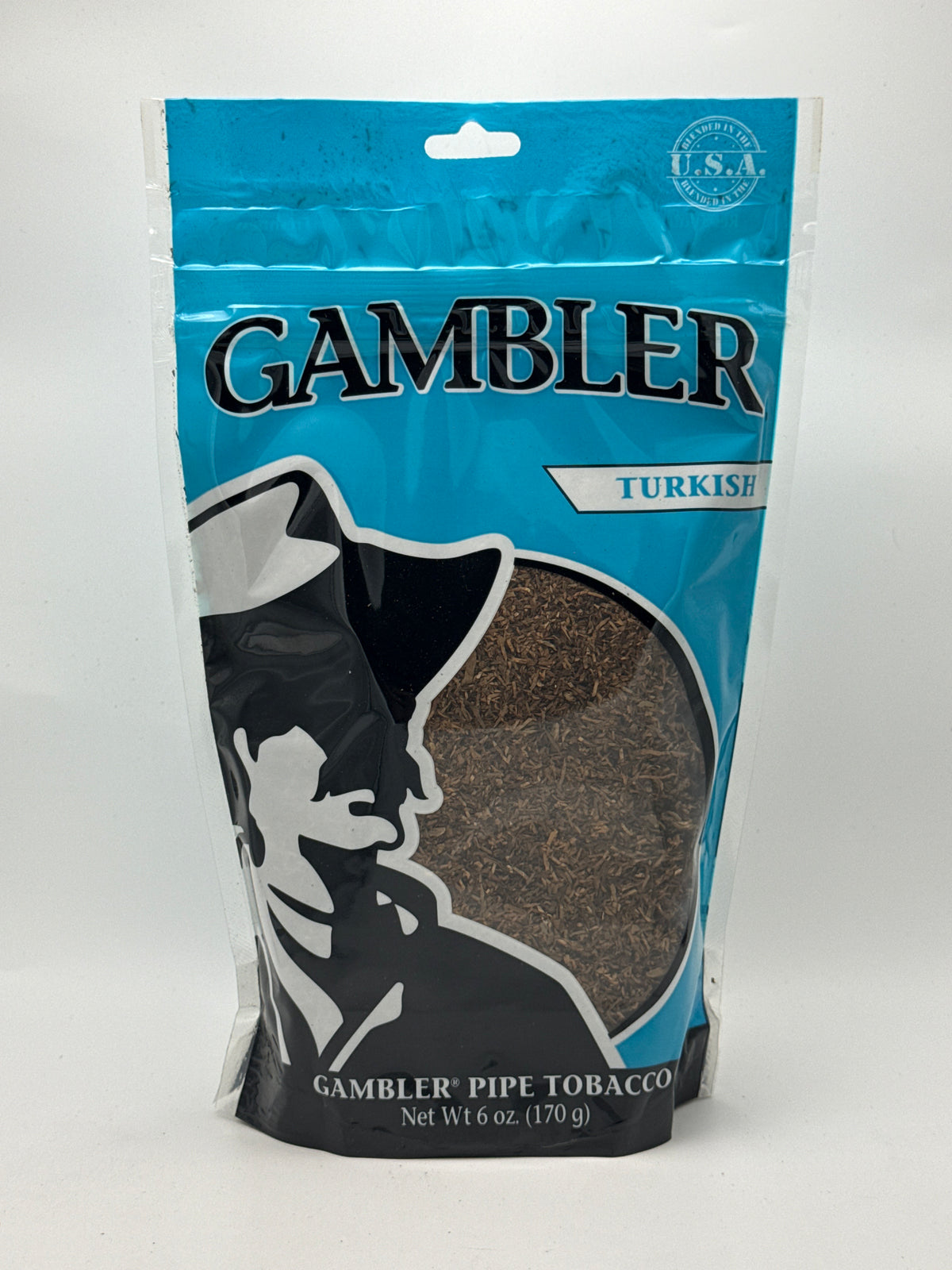 Gambler Pipe Tobacco Turkish Net Wt. 6oz