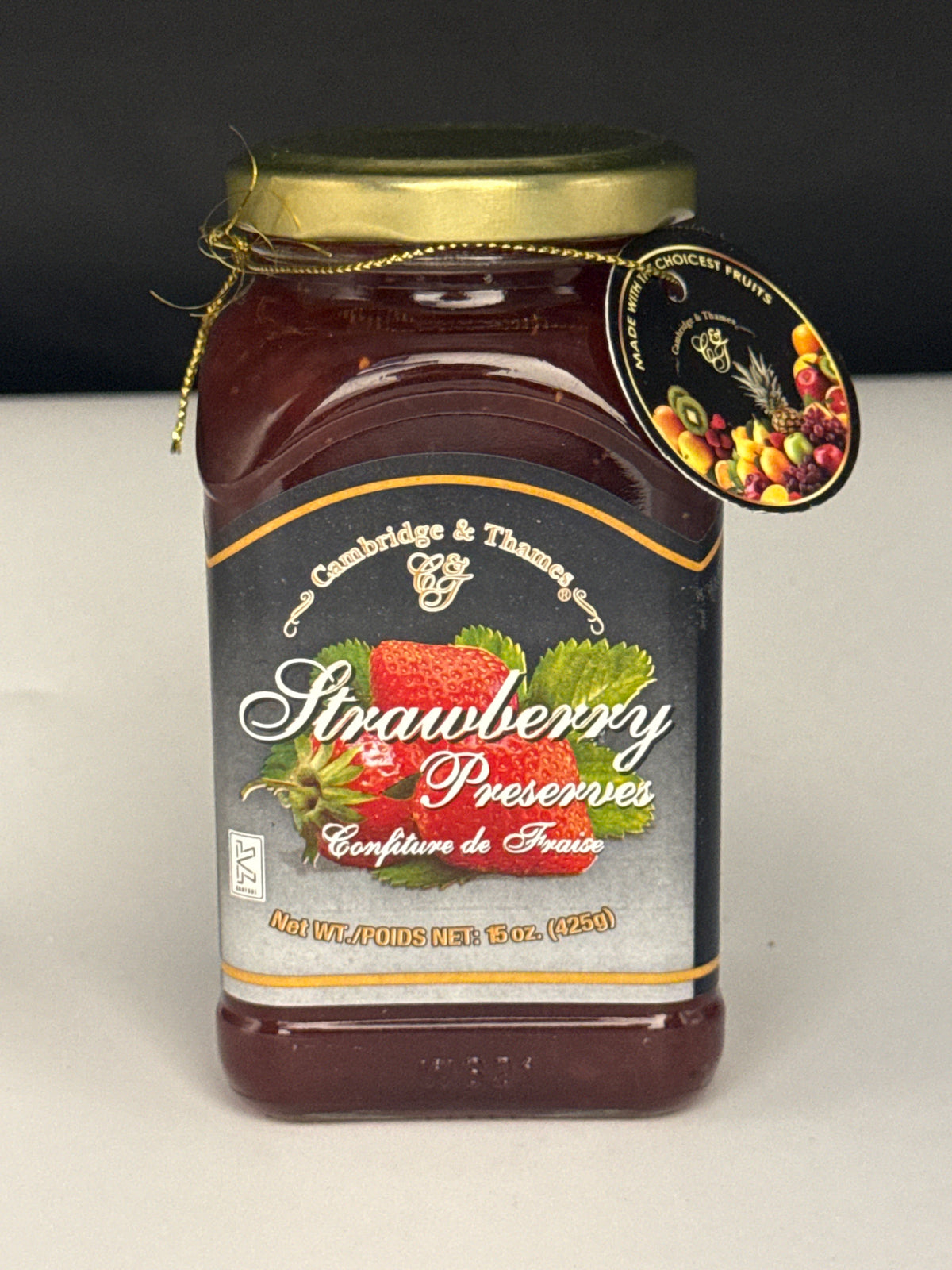 Cambridge&Thames Strawberry Preserves 15oz (425g)