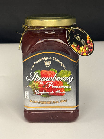Cambridge&Thames Strawberry Preserves 15oz (425g)