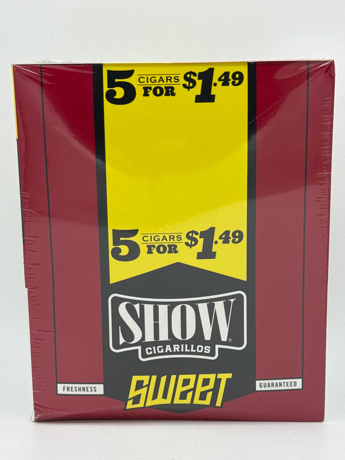 Show 5/$1.49 Sweet Cigarillos 15/5pk Pouch