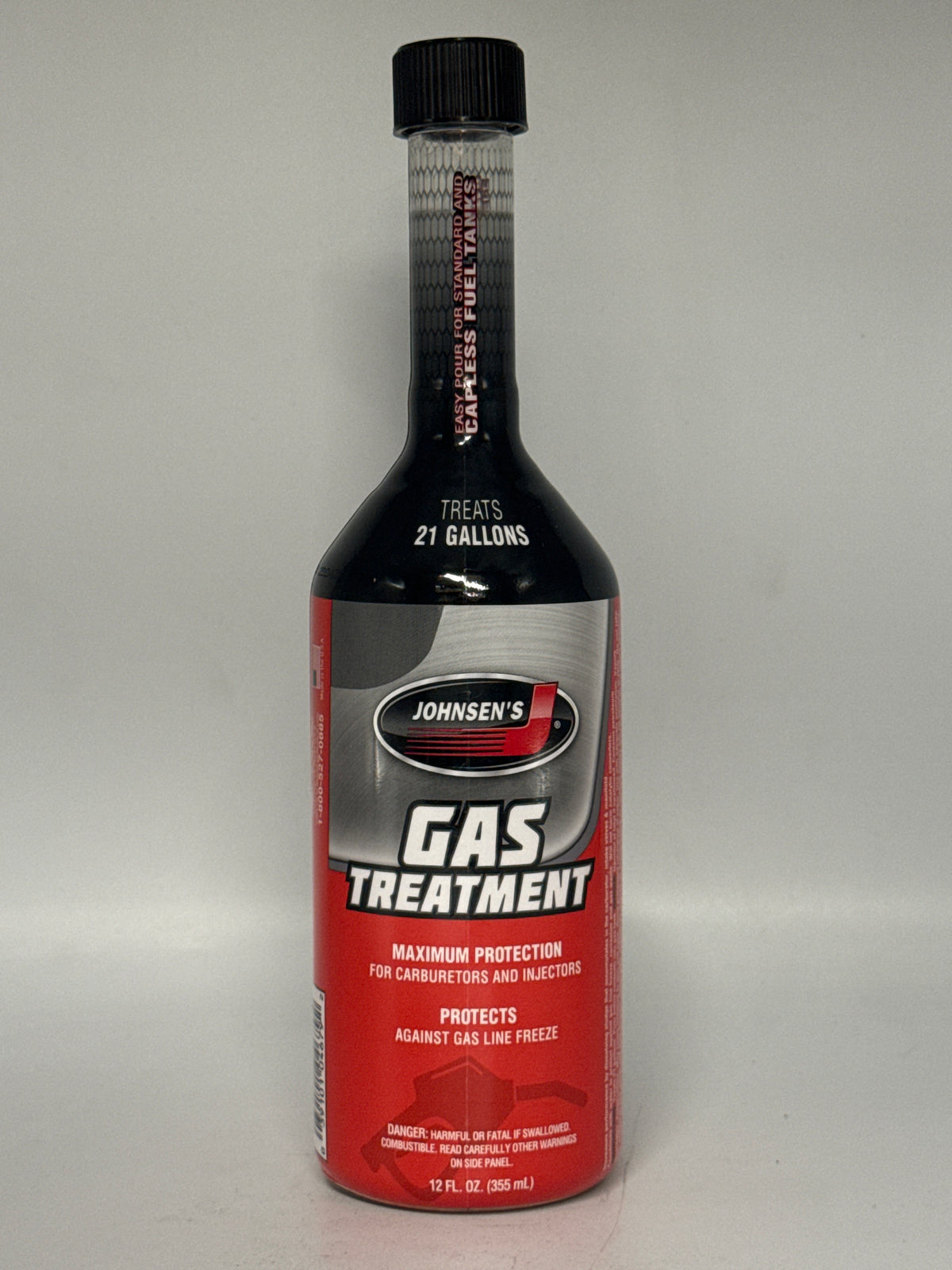Johnsen's GasTreatment 12/12oz (355ml) Case