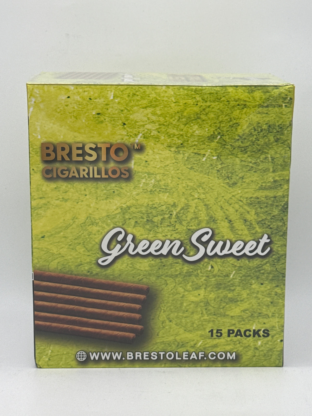 Bresto Cigarillos Green Sweet 6/$0.99 15ct