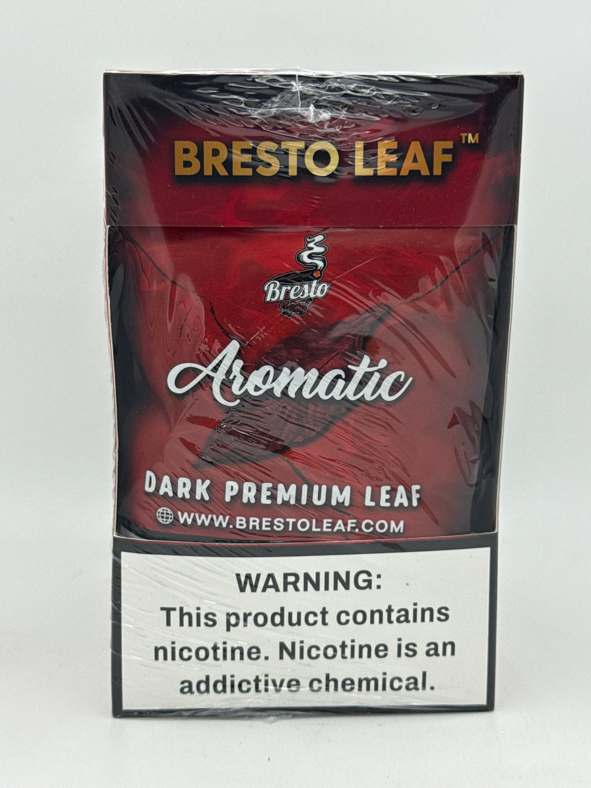 Bresto Leaf Aromatic Dark Premium Leaf 10ct