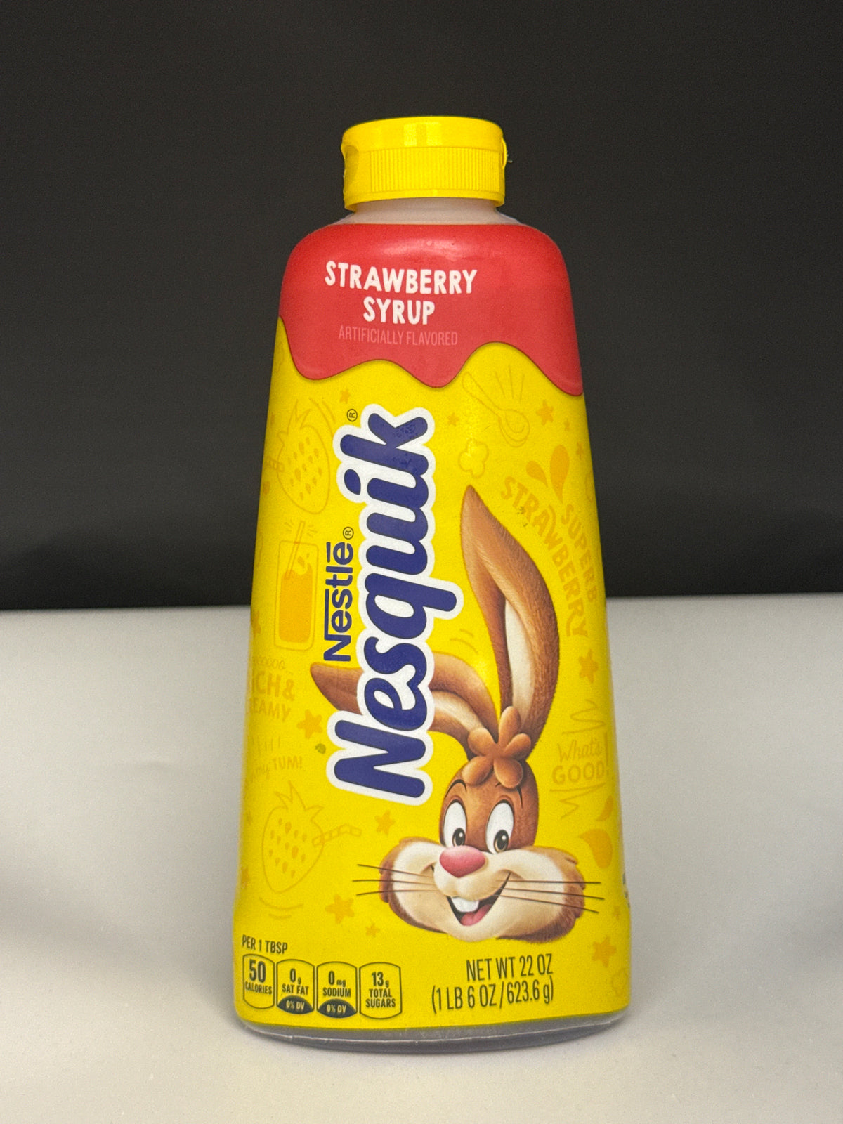Nesquik Strawberry Syrup 22oz