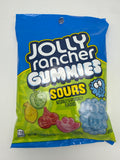 Jolly Rancher Sours Gummies Candy 12/6.5oz