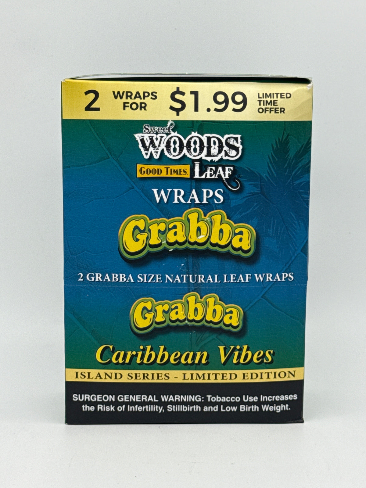 Sweet Woods GT Leaf Wraps $1.99 Grabba 20ct