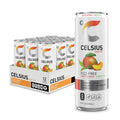 Celsius Energy Drink Peach Mango Green Tea 12/12oz