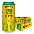 Guayaki Yerba Mate Enlighten Mint Energy Cans