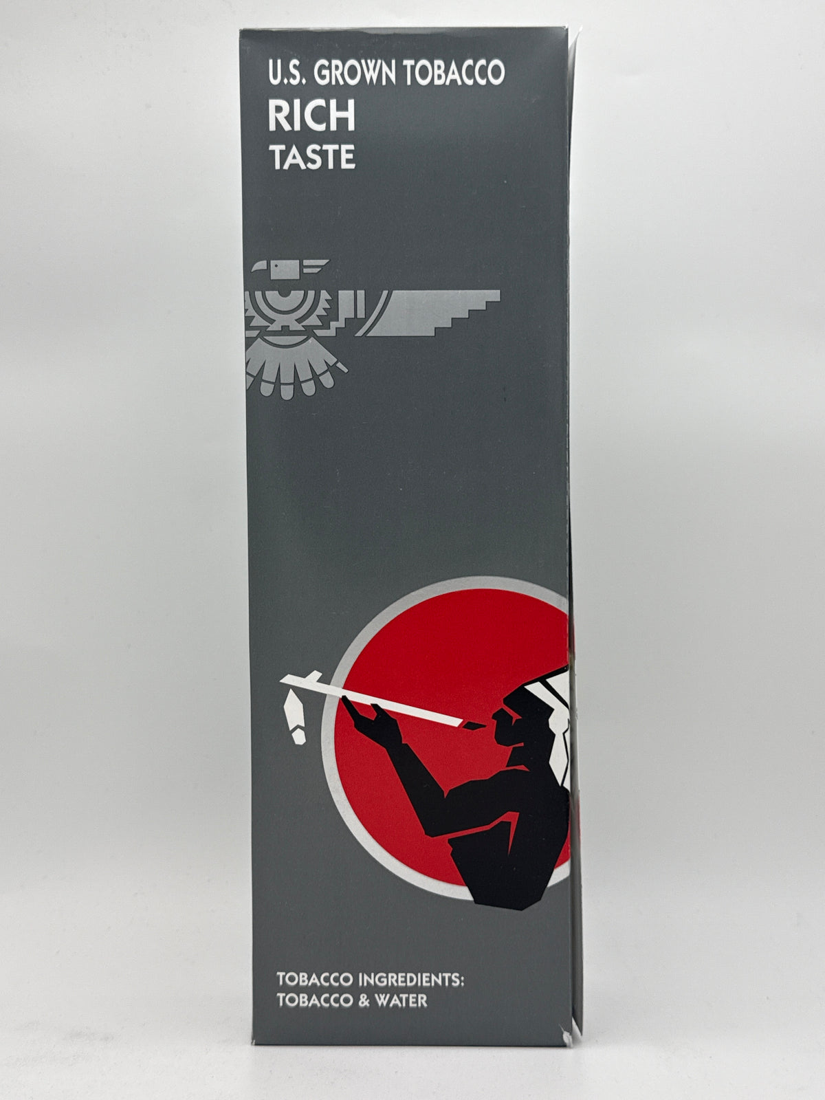 American Spirit Gray Box