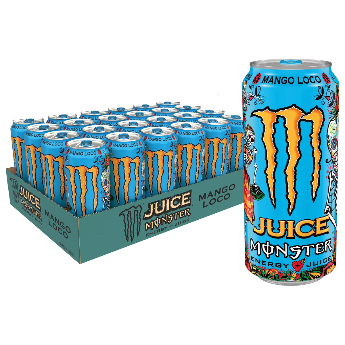 Monster Mango Loco 24/16oz (473mL)
