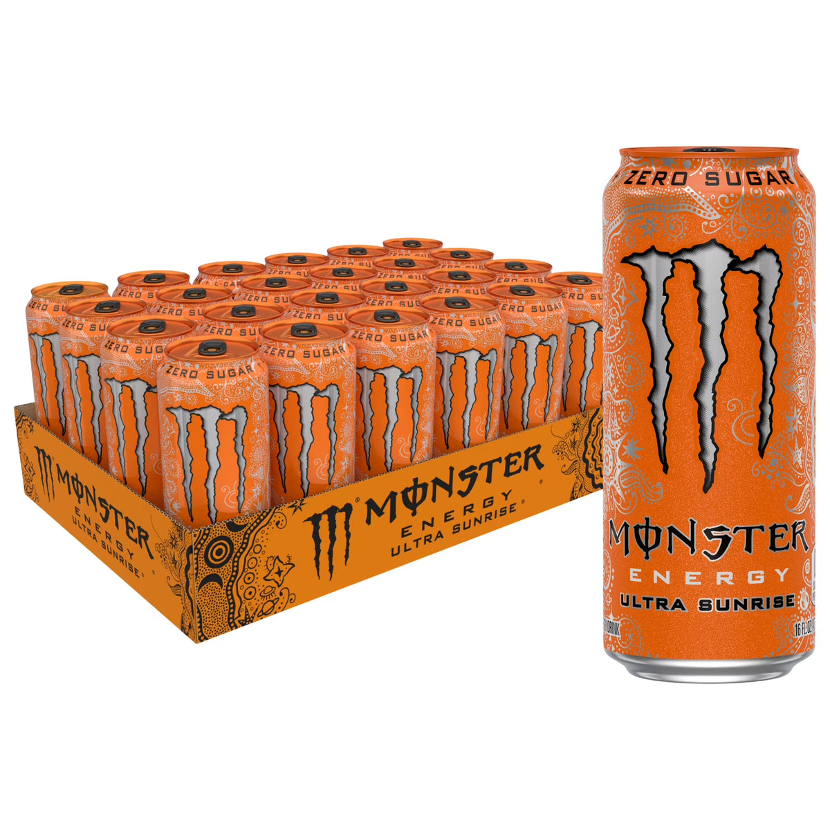 Monster Ultra Sunrise 24/16oz (473ml)
