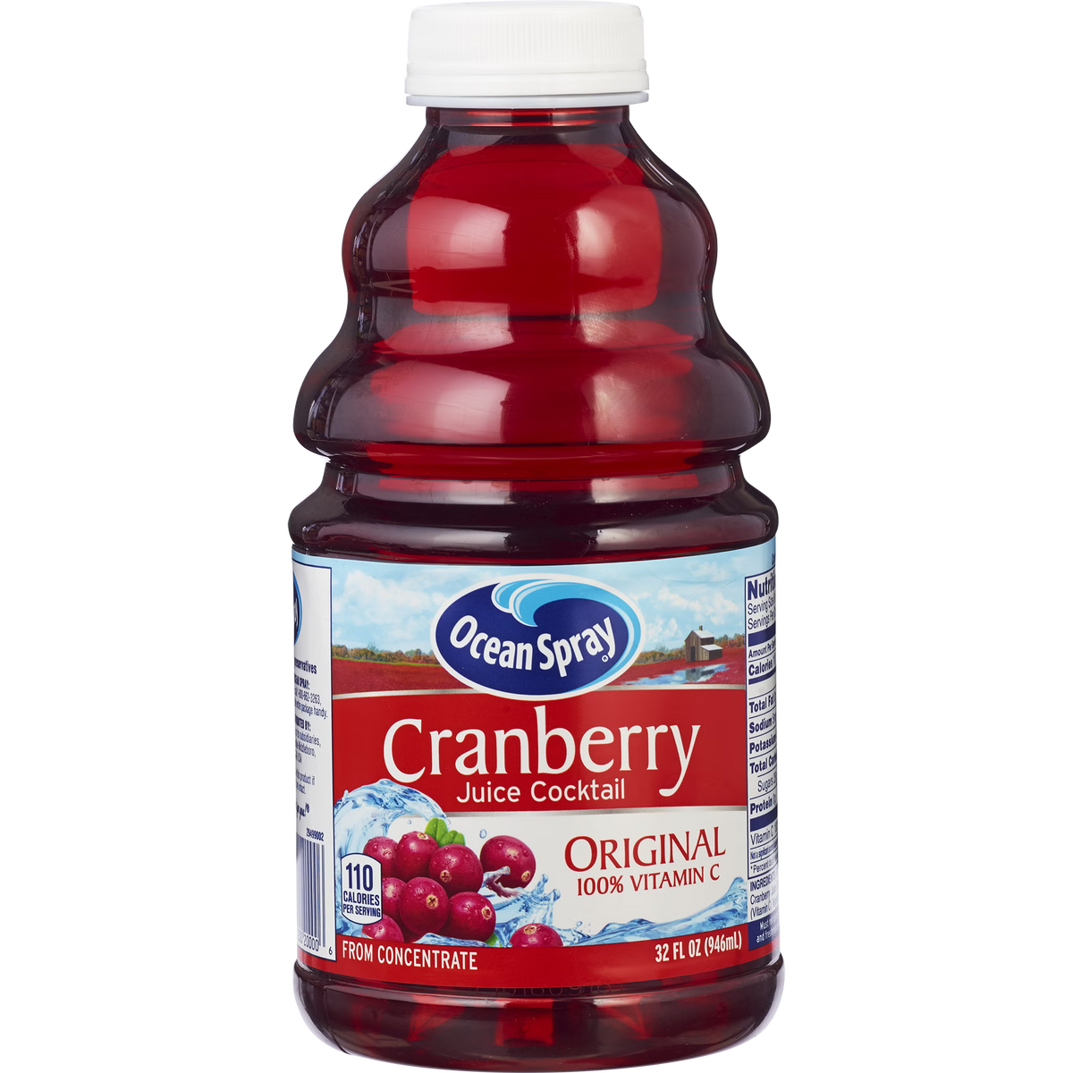 Oceanspray Cranberry 12/32oz OC32