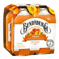 BundABerg Peach 6x4 24/12.7oz Glass