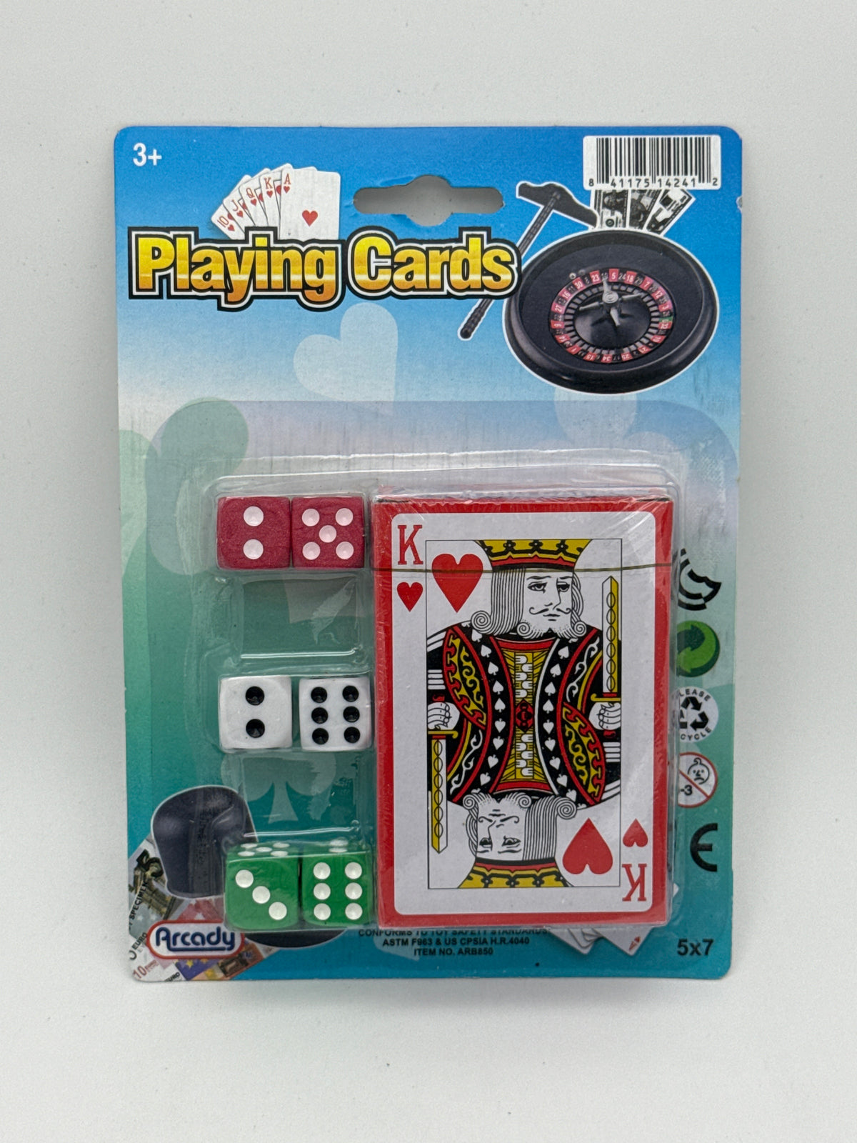 Arcady Playing Cards 5x7