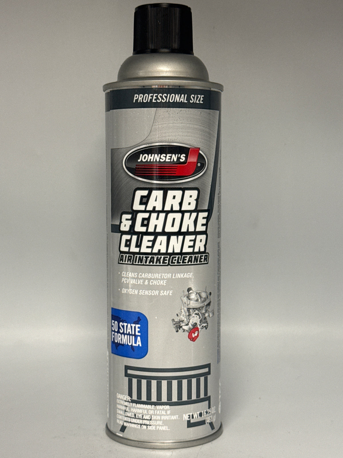 Johnsen's Carburetor Cleaner Spray 12/16.25oz