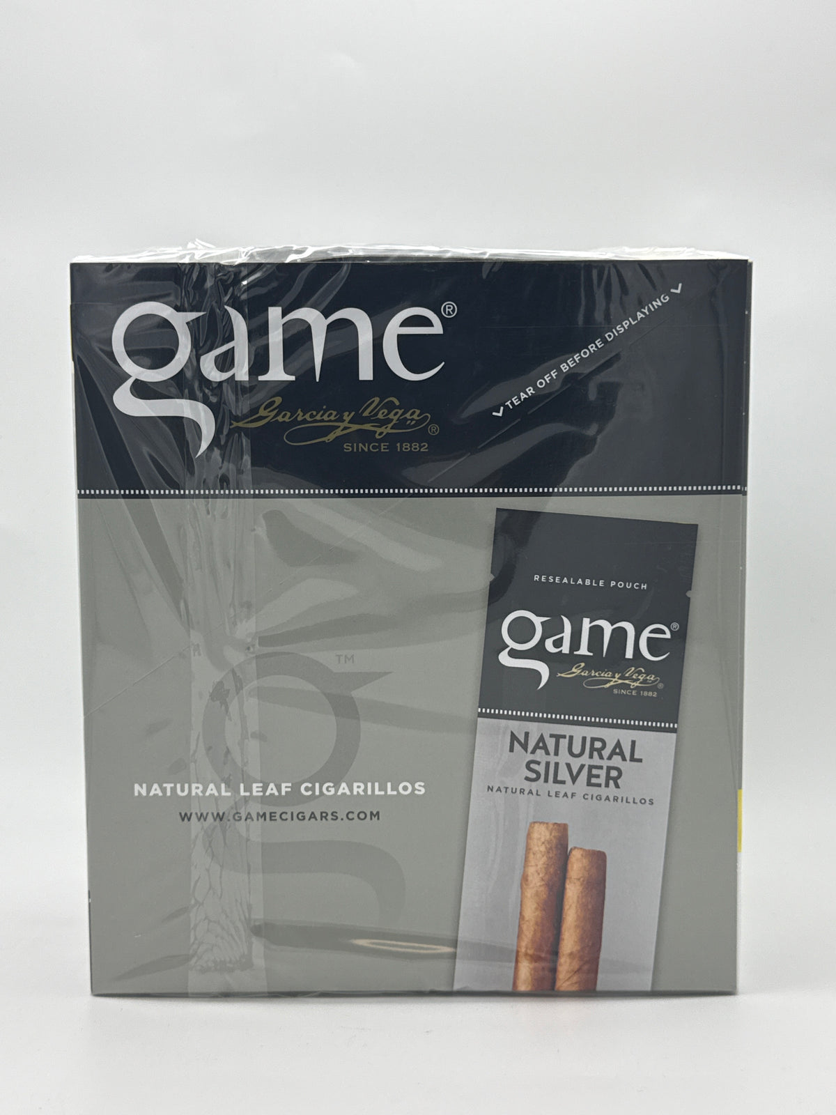 Game Garcia Vega 2/$1.29 Natural Silver 30/2pk