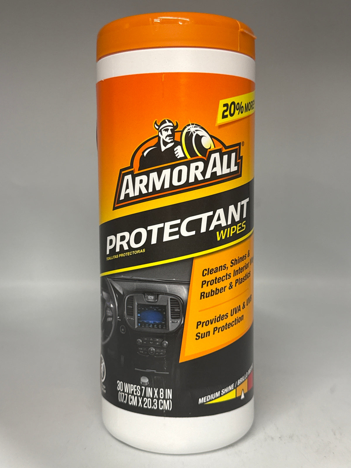 Armor All Protectant Wipes 30ct