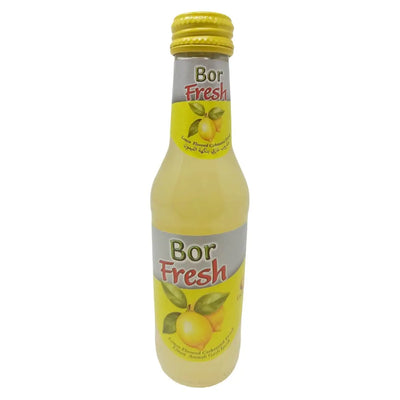 Bor Fresh Carbonated Lemon 4x6pk/200ml