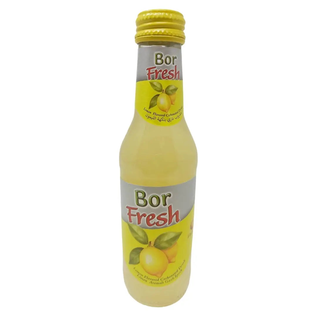 Bor Fresh Carbonated Lemon Mint 4x6pk/200ml