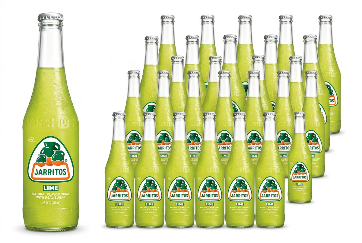 Jarritos Lime 24/12.5oz (370ml)