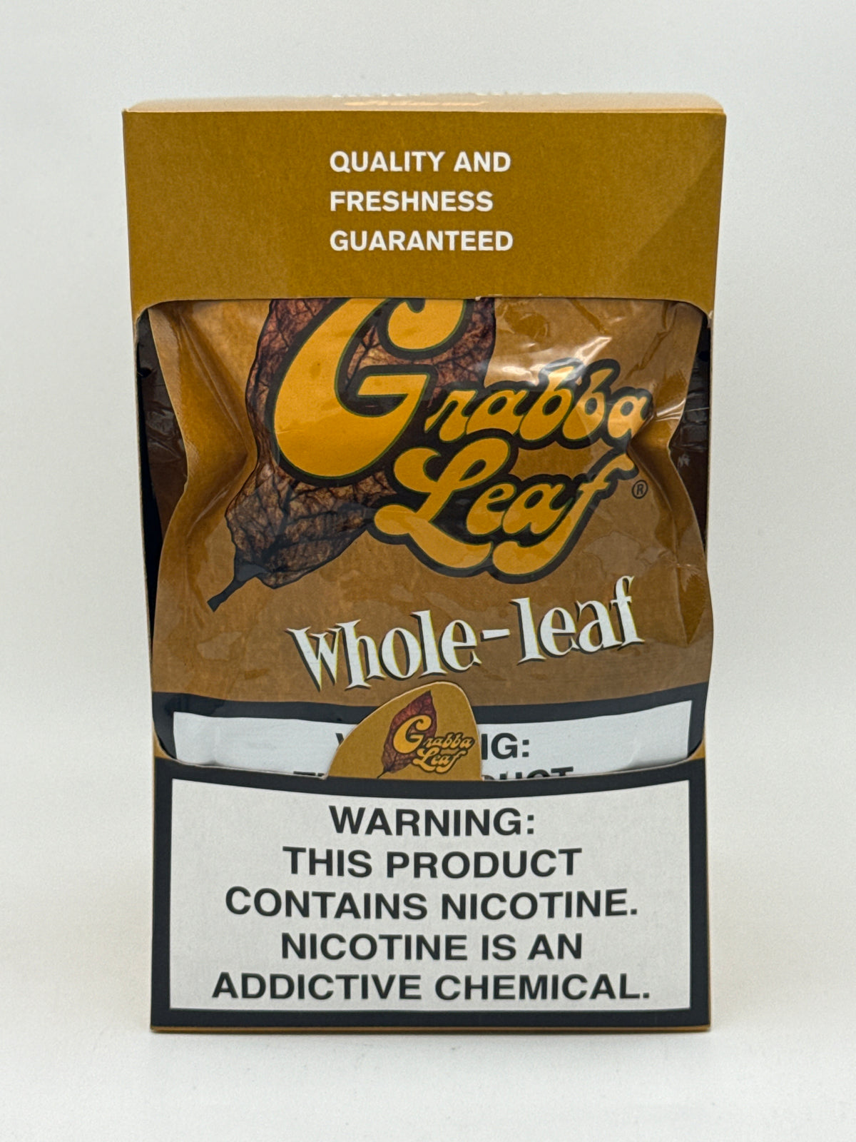 Grabba Leaf Yellow Natural Whole Leaf 10pk