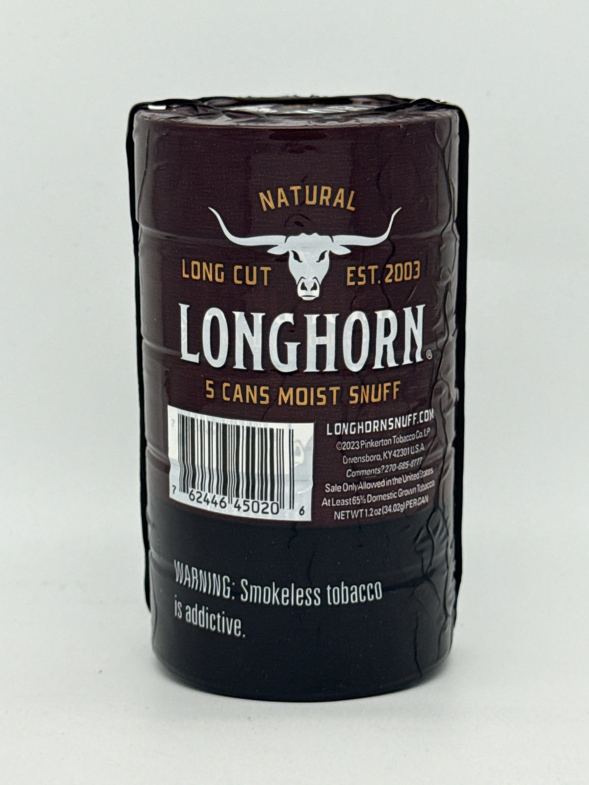 Longhorn LC Natural 5ct