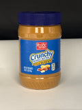 Red & White Crunchy Peanut Butter 16oz