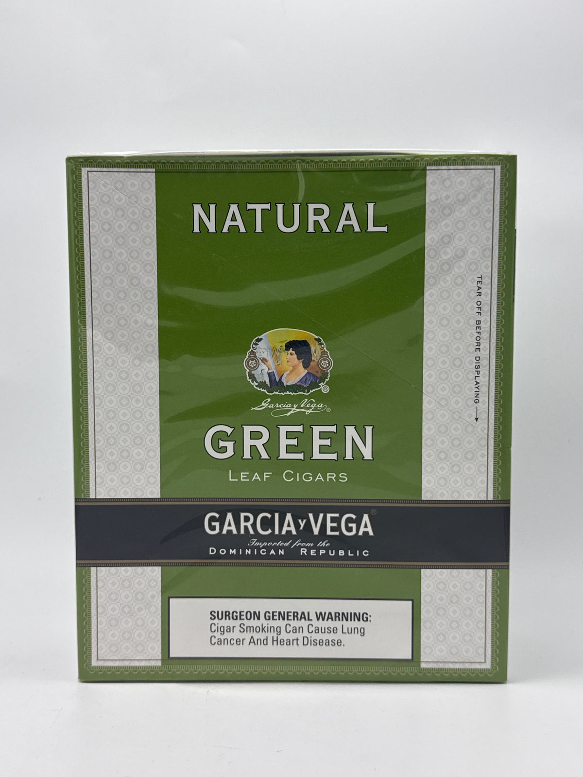 Garcia Vega Save On 2 Natural Green Pouch 15ct