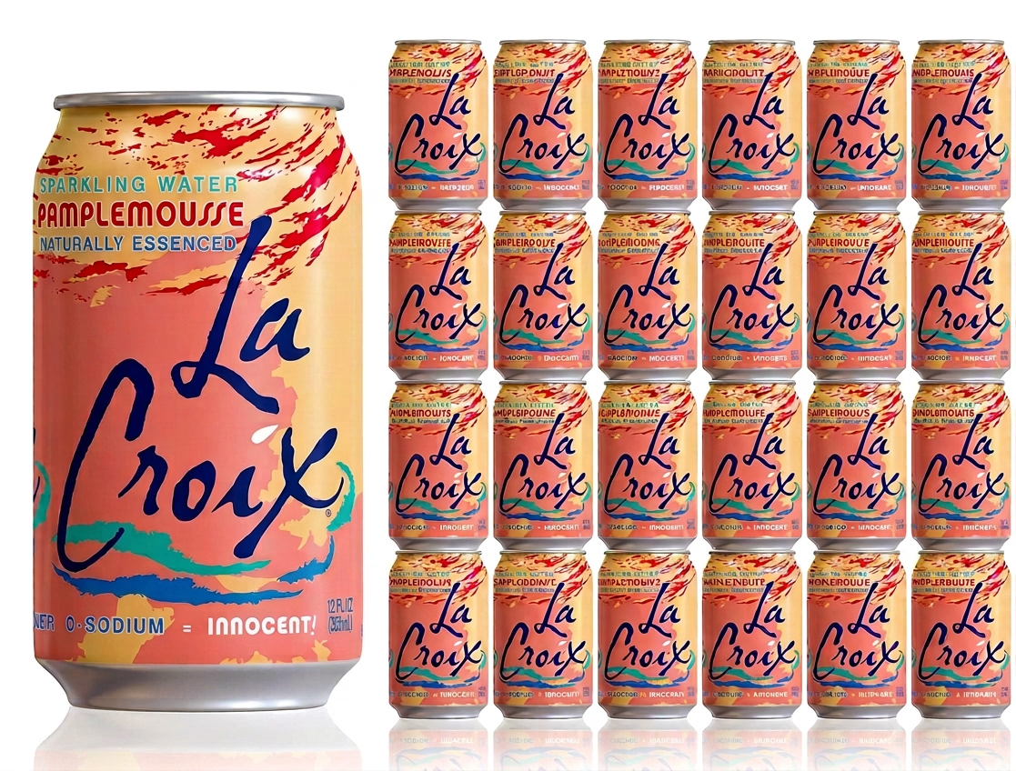 La Croix Sparkling Water Pamplemou12oz/ 24ct/355ml