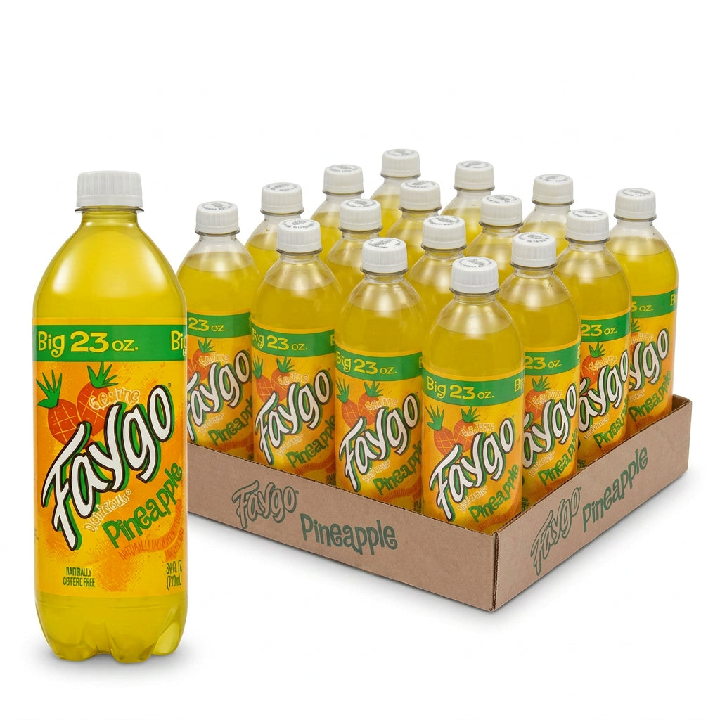 Faygo Pineapple 24/23oz (680ml)