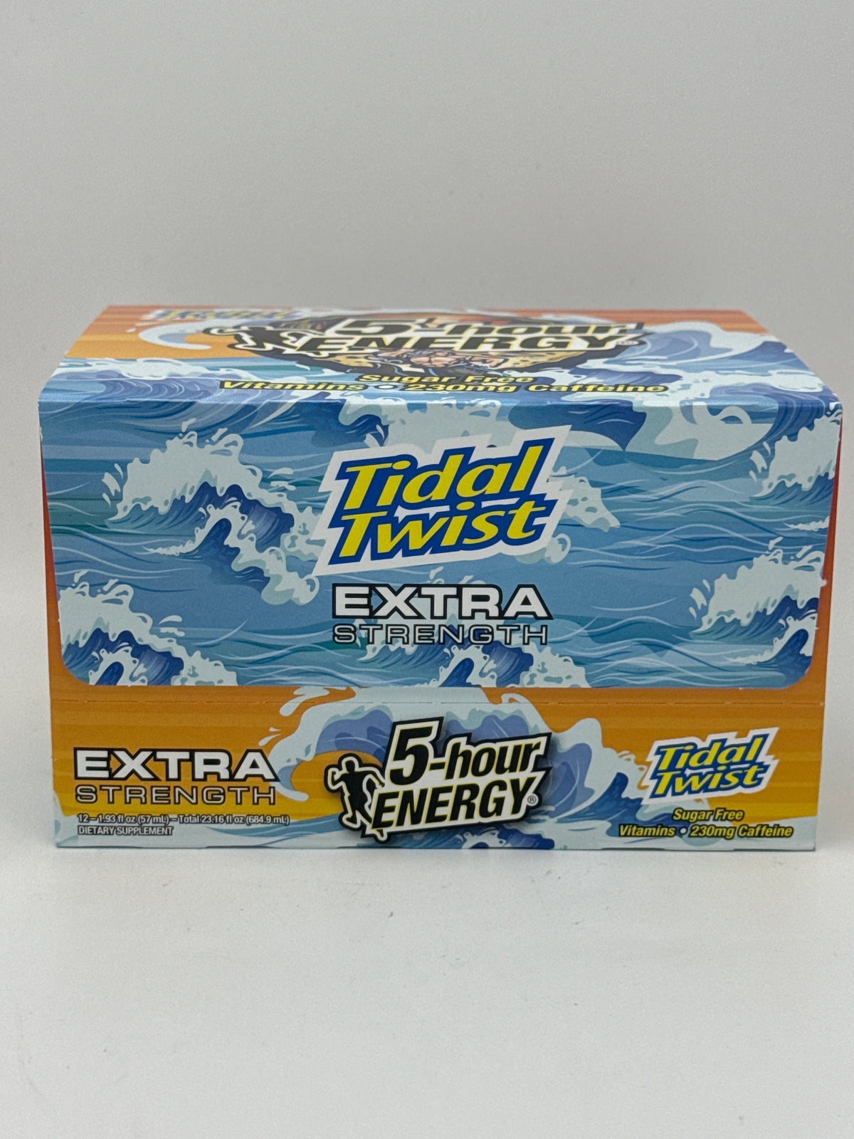 5 Hour Energy Extra Strength Tidal Twist 12ct