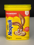 Nestle Nesquik Strawberry Powder Mix 9.38oz
