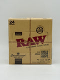 Raw Paper + Tips (King Size) Connoisseur 24ct
