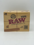 Raw Pre-Rolled Tips 20ct