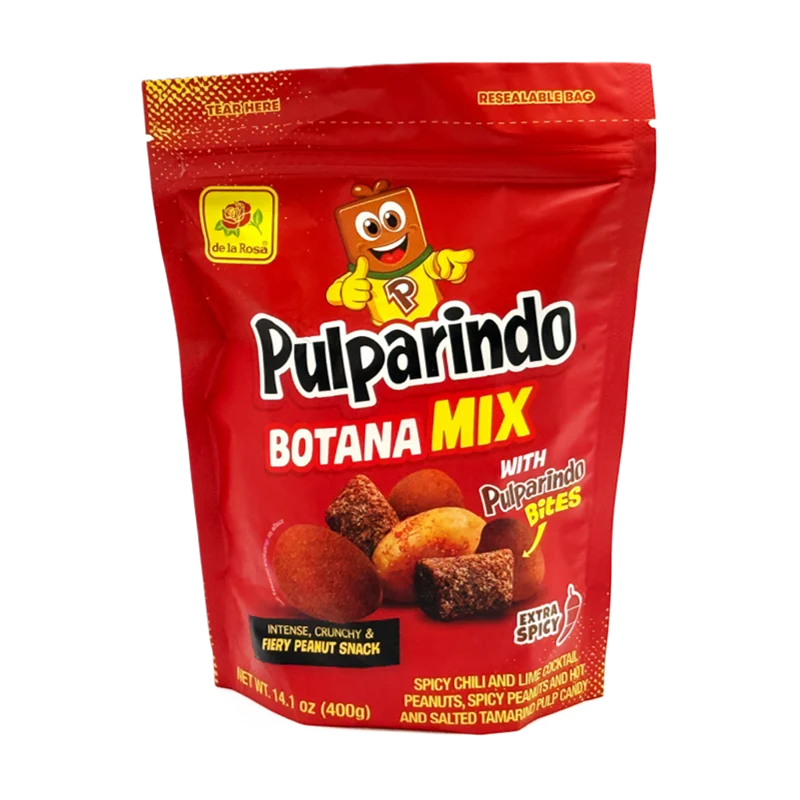 De La Rosa Pulparindo Botana Mix 14.1oz (400g)