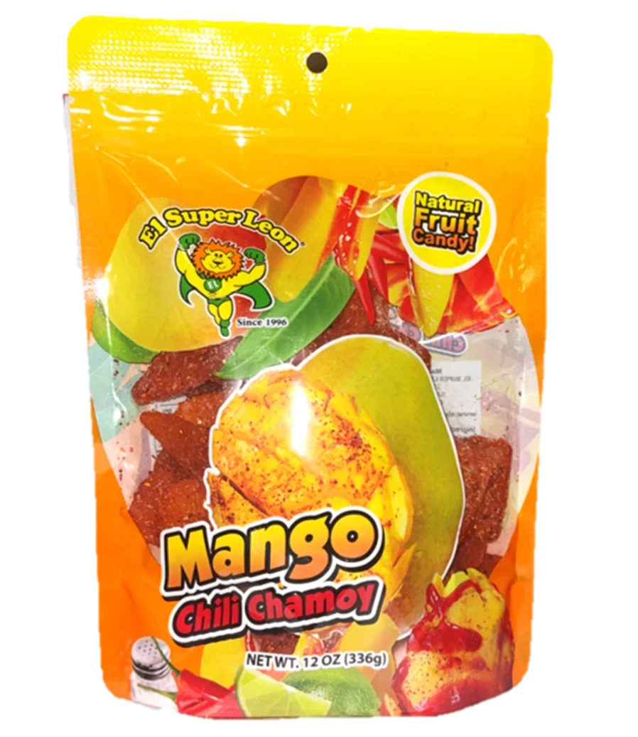 Mango Chili Chamoy Natural Fruit Candy 12oz