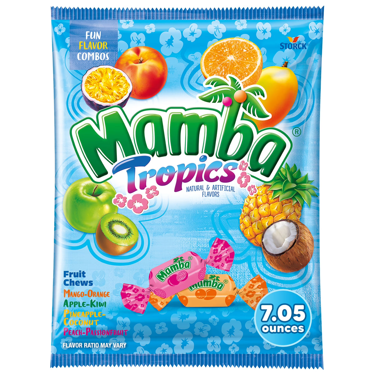 Mamba Tropics 12ct/7.05oz