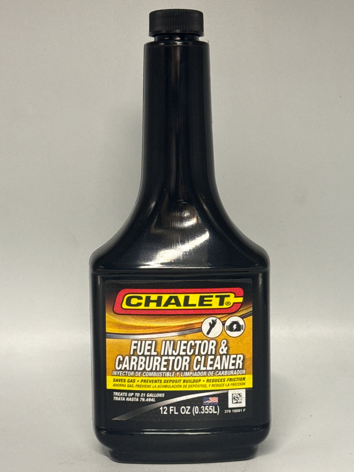 Chalet Fuel Injector & Carburetor Cleaner 12oz