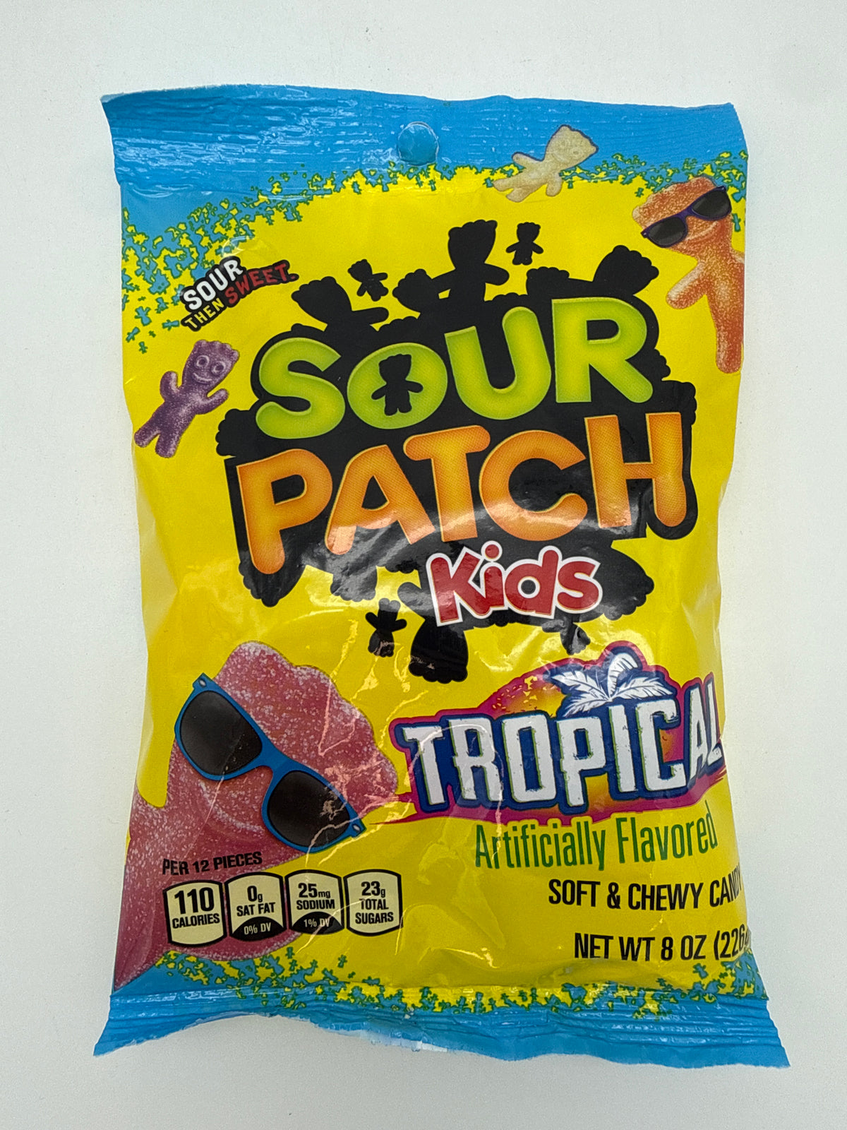 Sour patch Kid Tropical 8oz 12ct (141g)