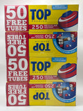 Top Cigarette Tubes Full Flavor 100s 4/250ct 50 Fr