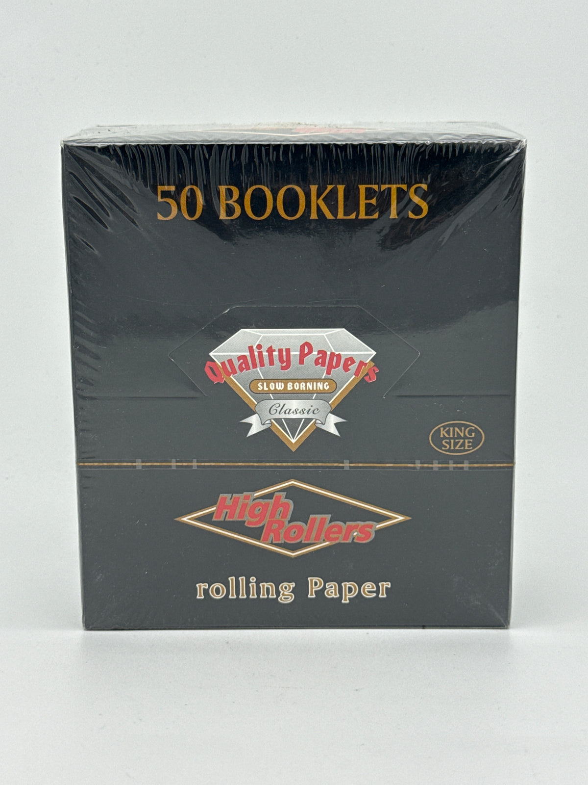 High Roller King Size Rolling Paper 50ct