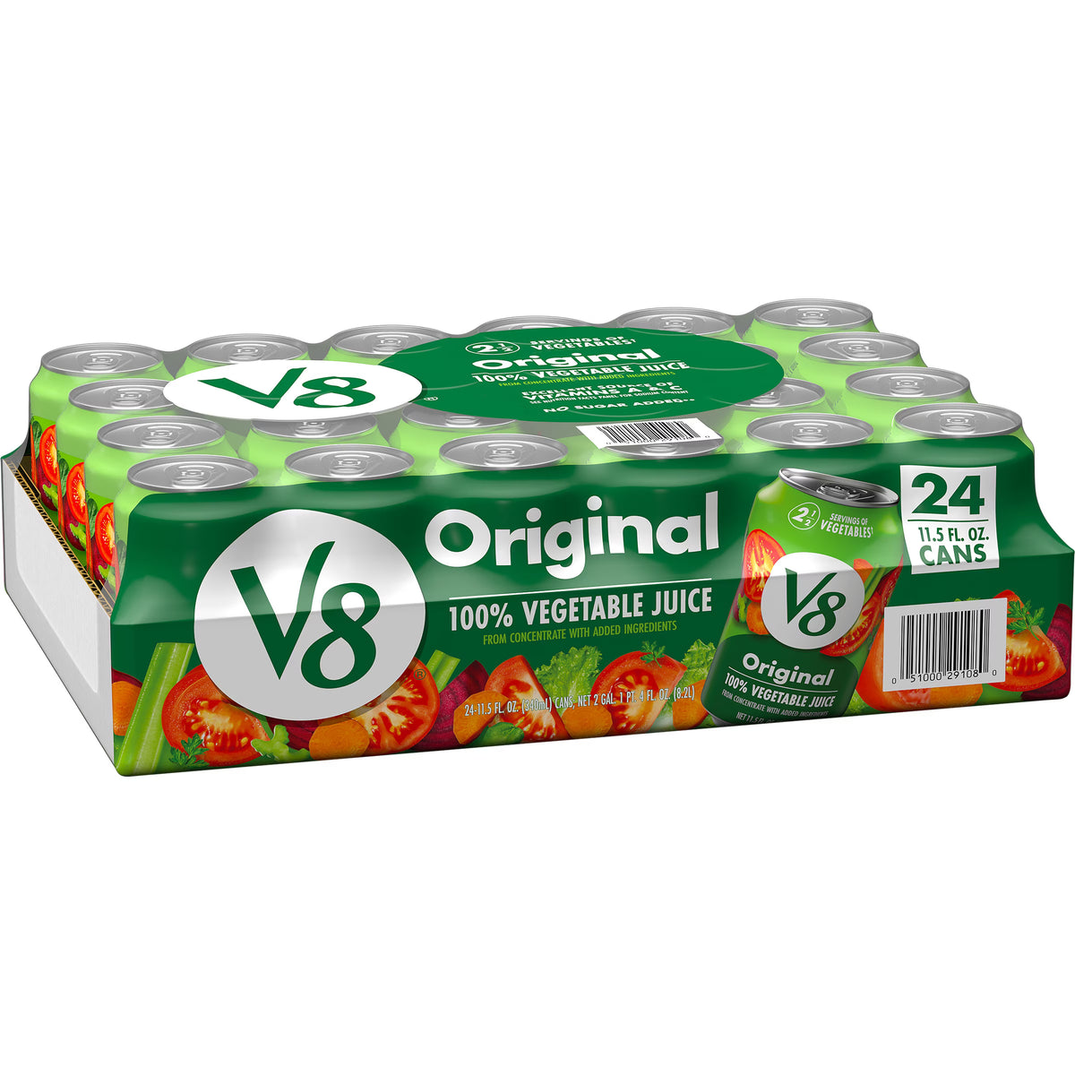 V8 Original 24/11.5oz (340ml)