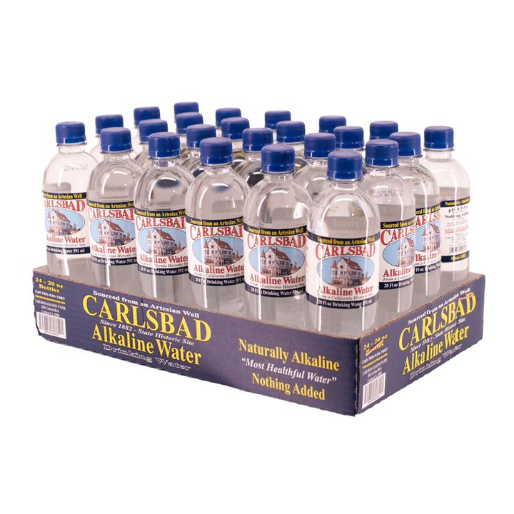 Carlsbad Akaline Water 24/20oz